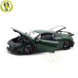 1/18 2021 Audi R8 V10 GT RWD KengFai Diecast Model Toy Car Gifts For Friends Father