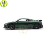 1/18 2021 Audi R8 V10 GT RWD KengFai Diecast Model Toy Car Gifts For Friends Father