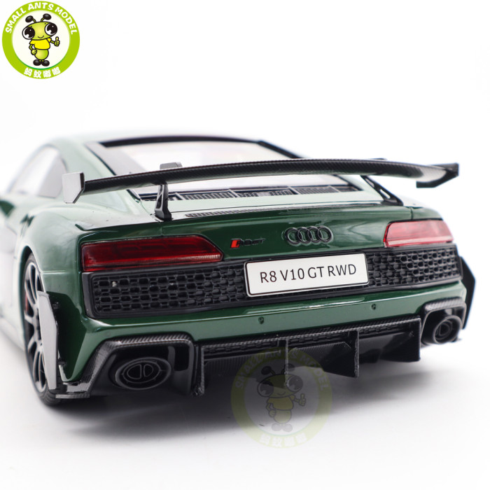 1/18 2021 Audi R8 V10 GT RWD KengFai Diecast Model Toy Car Gifts For Friends Father
