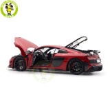 1/18 2021 Audi R8 V10 GT RWD KengFai Diecast Model Toy Car Gifts For Friends Father
