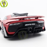 1/12 NZG Mercedes Benz AMG ONE Diecast Model Toy Car Gifts For Father Friends