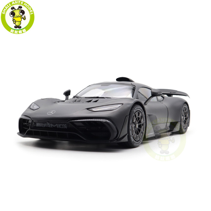 1/12 NZG Mercedes Benz AMG ONE Diecast Model Toy Car Gifts For Father Friends