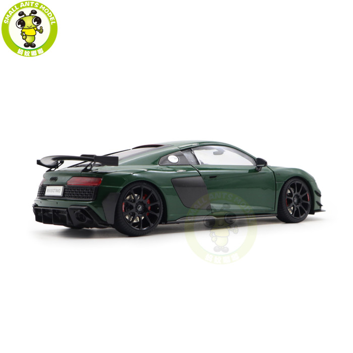 1/18 2021 Audi R8 V10 GT RWD KengFai Diecast Model Toy Car Gifts For Friends Father