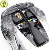 1/12 NZG Mercedes Benz AMG ONE Diecast Model Toy Car Gifts For Father Friends