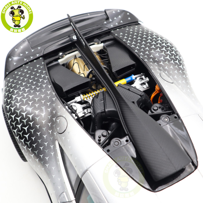 1/12 NZG Mercedes Benz AMG ONE Diecast Model Toy Car Gifts For Father Friends