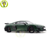 1/18 2021 Audi R8 V10 GT RWD KengFai Diecast Model Toy Car Gifts For Friends Father