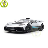 1/12 NZG Mercedes Benz AMG ONE Diecast Model Toy Car Gifts For Father Friends