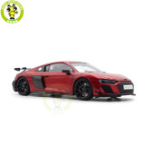 1/18 2021 Audi R8 V10 GT RWD KengFai Diecast Model Toy Car Gifts For Friends Father