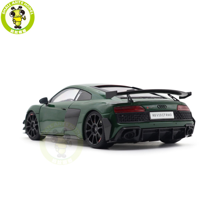 1/18 2021 Audi R8 V10 GT RWD KengFai Diecast Model Toy Car Gifts For Friends Father