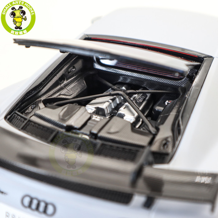 1/18 2021 Audi R8 V10 GT RWD KengFai Diecast Model Toy Car Gifts For Friends Father