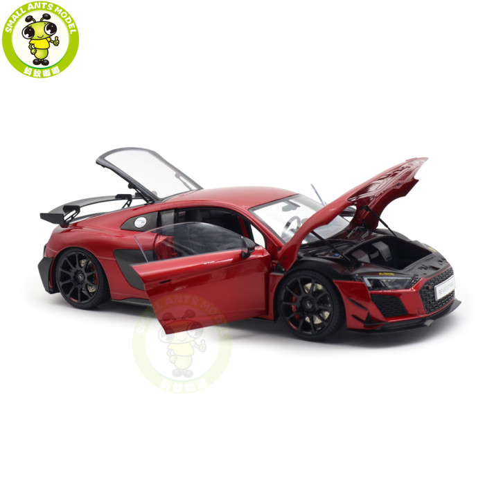 1/18 2021 Audi R8 V10 GT RWD KengFai Diecast Model Toy Car Gifts For Friends Father