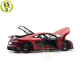 1/18 2021 Audi R8 V10 GT RWD KengFai Diecast Model Toy Car Gifts For Friends Father