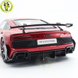 1/18 2021 Audi R8 V10 GT RWD KengFai Diecast Model Toy Car Gifts For Friends Father