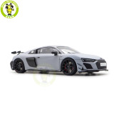 1/18 2021 Audi R8 V10 GT RWD KengFai Diecast Model Toy Car Gifts For Friends Father