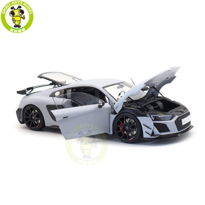 1/18 2021 Audi R8 V10 GT RWD KengFai Diecast Model Toy Car Gifts For Friends Father