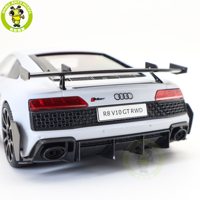 1/18 2021 Audi R8 V10 GT RWD KengFai Diecast Model Toy Car Gifts For Friends Father