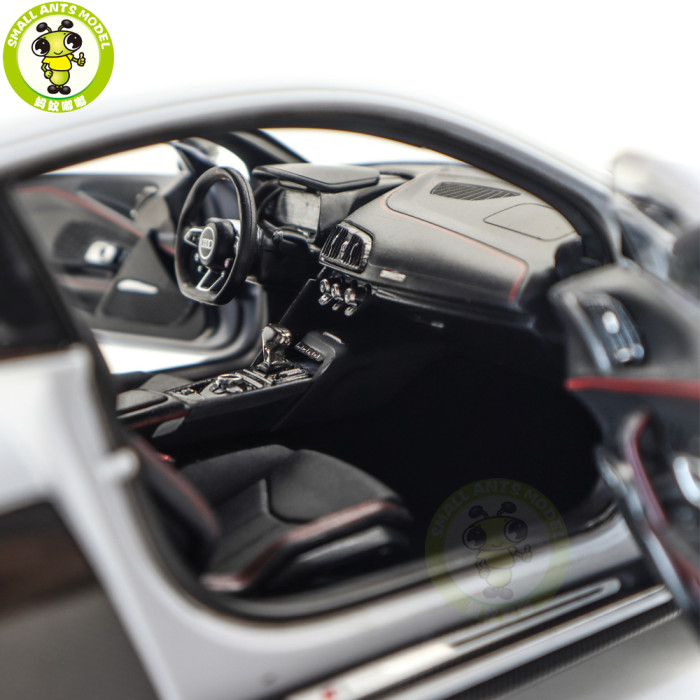 1/18 2021 Audi R8 V10 GT RWD KengFai Diecast Model Toy Car Gifts For Friends Father