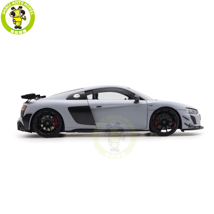 1/18 2021 Audi R8 V10 GT RWD KengFai Diecast Model Toy Car Gifts For Friends Father