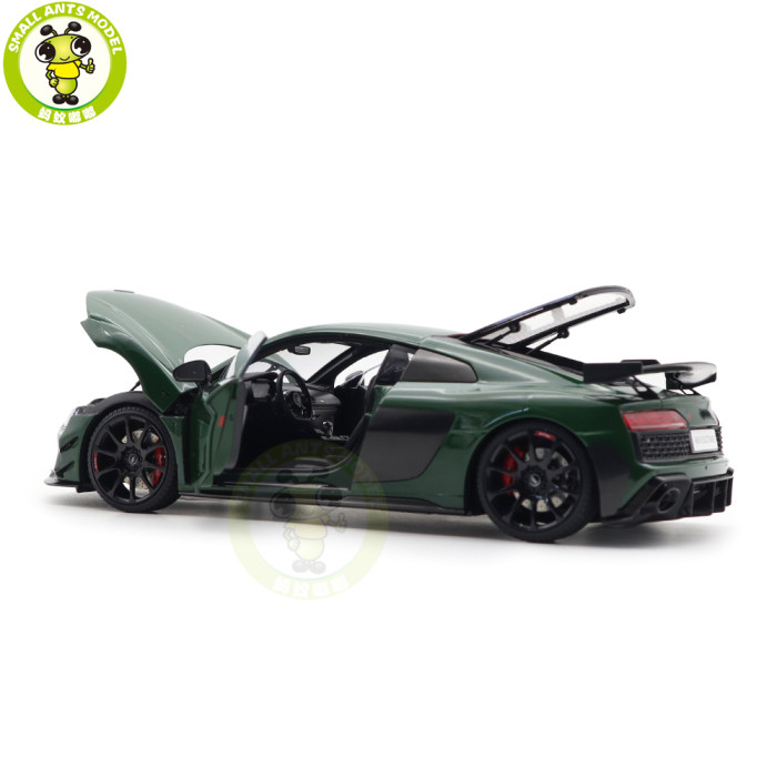 1/18 2021 Audi R8 V10 GT RWD KengFai Diecast Model Toy Car Gifts For Friends Father