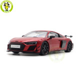 1/18 2021 Audi R8 V10 GT RWD KengFai Diecast Model Toy Car Gifts For Friends Father