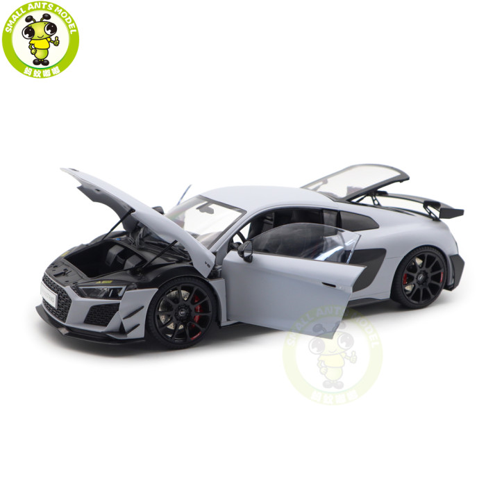 1/18 2021 Audi R8 V10 GT RWD KengFai Diecast Model Toy Car Gifts For Friends Father