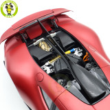 1/12 NZG Mercedes Benz AMG ONE Diecast Model Toy Car Gifts For Father Friends