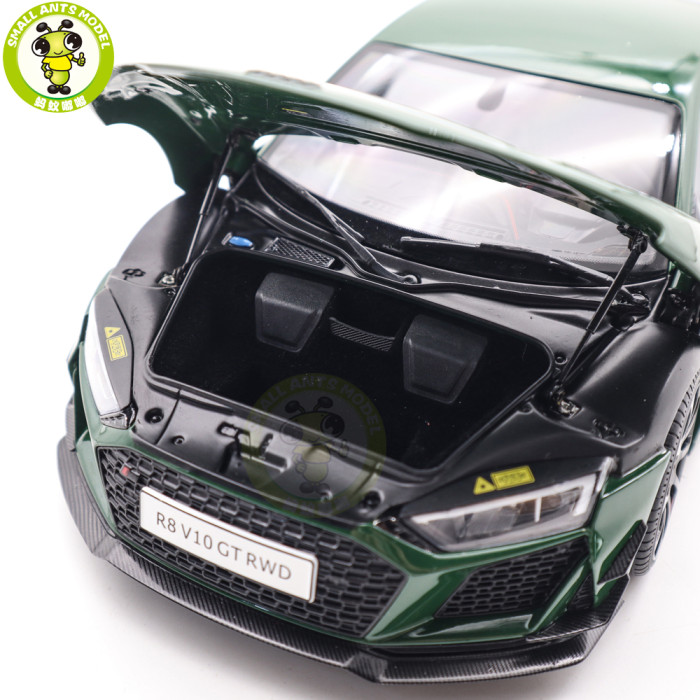 1/18 2021 Audi R8 V10 GT RWD KengFai Diecast Model Toy Car Gifts For Friends Father