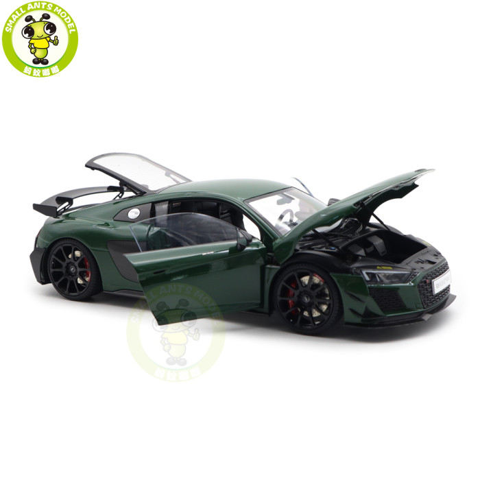 1/18 2021 Audi R8 V10 GT RWD KengFai Diecast Model Toy Car Gifts For Friends Father