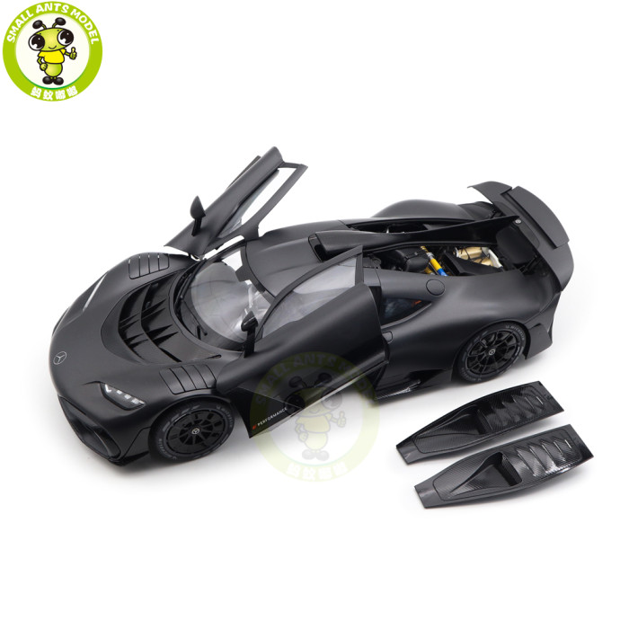 1/12 NZG Mercedes Benz AMG ONE Diecast Model Toy Car Gifts For Father Friends