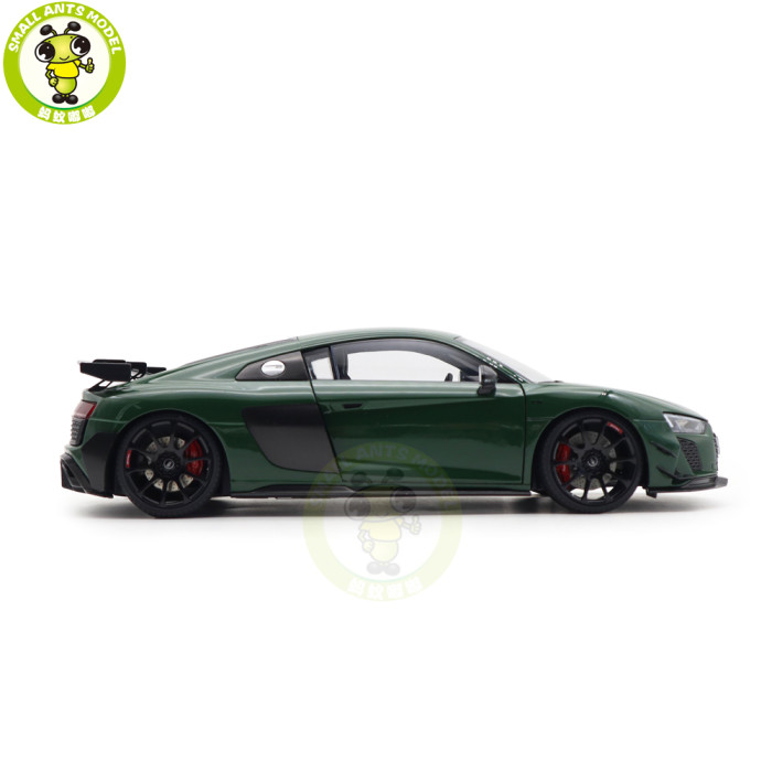 1/18 2021 Audi R8 V10 GT RWD KengFai Diecast Model Toy Car Gifts For Friends Father