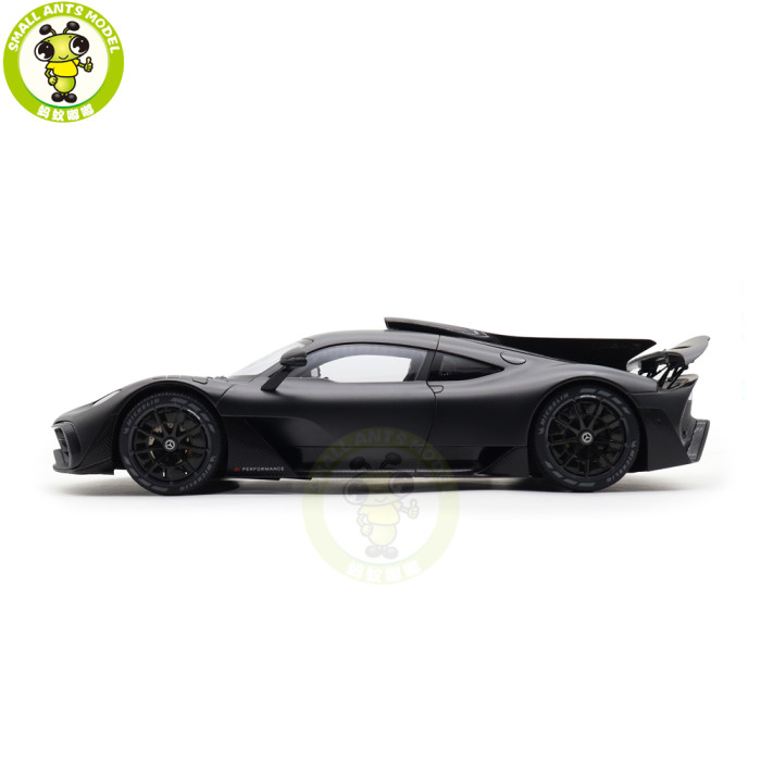 1/12 NZG Mercedes Benz AMG ONE Diecast Model Toy Car Gifts For Father Friends