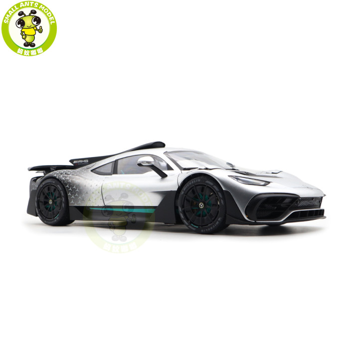 1/12 NZG Mercedes Benz AMG ONE Diecast Model Toy Car Gifts For Father Friends