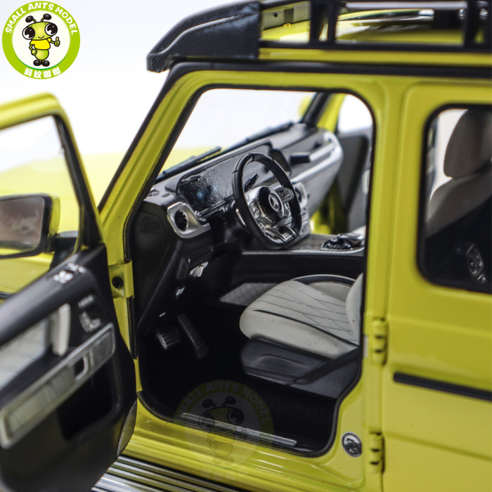 1/18 Mercedes Benz AMG G63 W464 G-Class 4×4² Diecast Model Toy Cars Gifts For Father Friends
