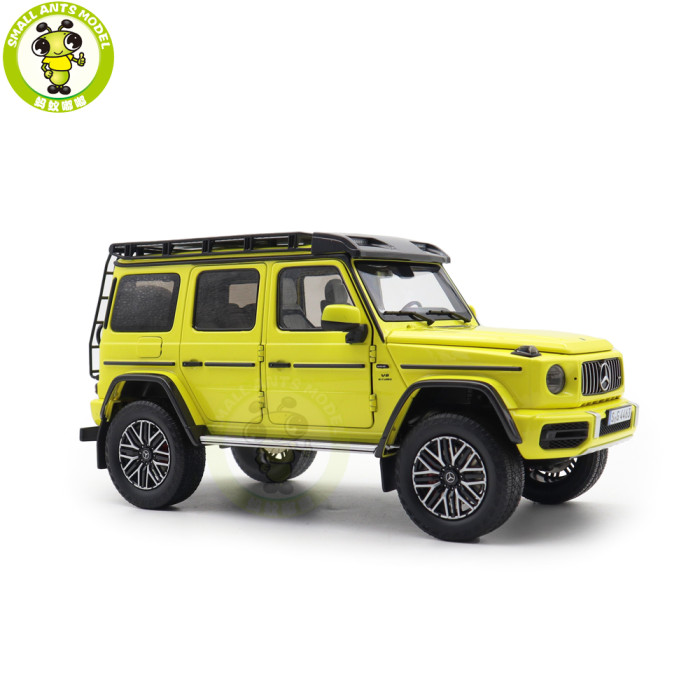 1/18 Mercedes Benz AMG G63 W464 G-Class 4×4² Diecast Model Toy Cars Gifts For Father Friends