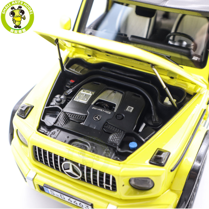 1/18 Mercedes Benz AMG G63 W464 G-Class 4×4² Diecast Model Toy Cars Gifts For Father Friends