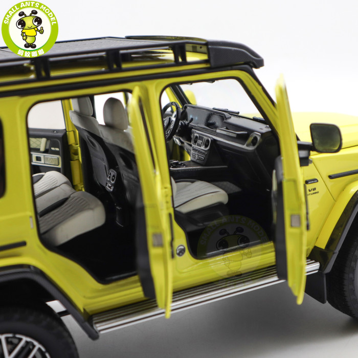 1/18 Mercedes Benz AMG G63 W464 G-Class 4×4² Diecast Model Toy Cars Gifts For Father Friends