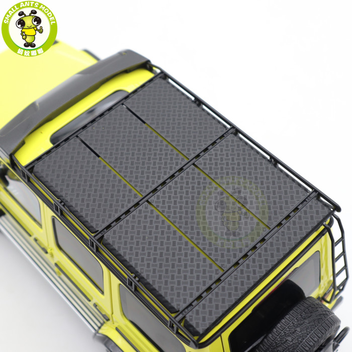 1/18 Mercedes Benz AMG G63 W464 G-Class 4×4² Diecast Model Toy Cars Gifts For Father Friends