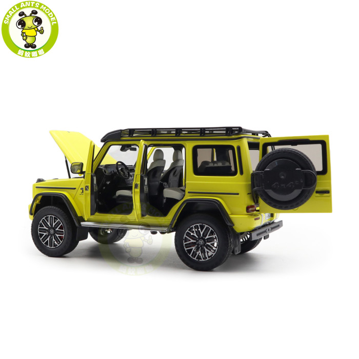 1/18 Mercedes Benz AMG G63 W464 G-Class 4×4² Diecast Model Toy Cars Gifts For Father Friends