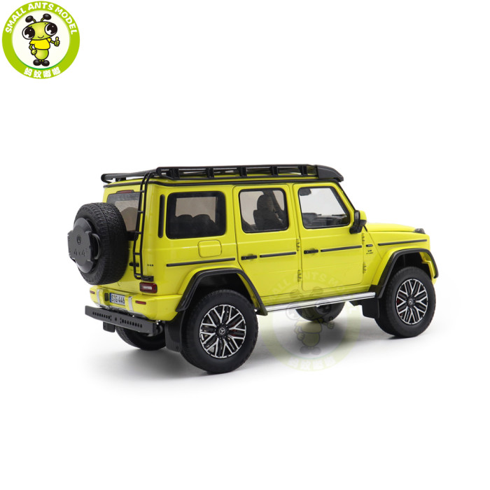 1/18 Mercedes Benz AMG G63 W464 G-Class 4×4² Diecast Model Toy Cars Gifts For Father Friends