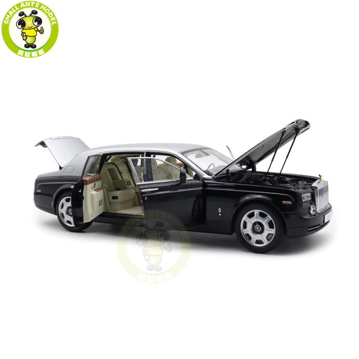 1/18 Rolls-Royce Phantom VII Extended Wheelbase Kyosho 08841 Diecast Model Toy Car Gifts For Father Friends