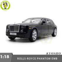 1/18 Rolls-Royce Phantom VII Extended Wheelbase Kyosho 08841 Diecast Model Toy Car Gifts For Father Friends