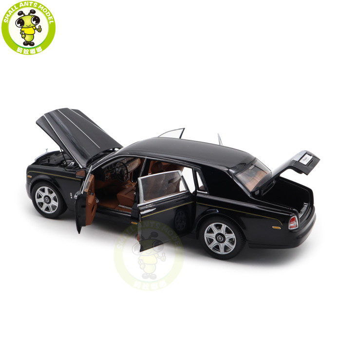 1/18 Rolls-Royce Phantom VII Extended Wheelbase Kyosho 08841 Diecast Model Toy Car Gifts For Father Friends