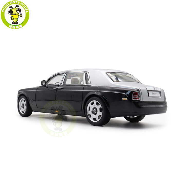 1/18 Rolls-Royce Phantom VII Extended Wheelbase Kyosho 08841 Diecast Model Toy Car Gifts For Father Friends