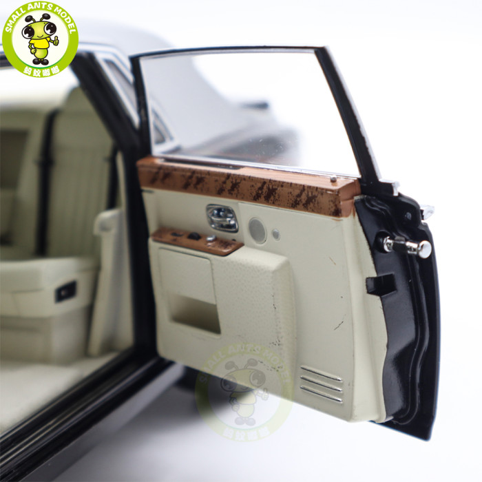 1/18 Rolls-Royce Phantom VII Extended Wheelbase Kyosho 08841 Diecast Model Toy Car Gifts For Father Friends