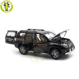 1/18 Toyota Land Cruiser Prado Diecast Suv Car Model Toy For Gifts Friends Father