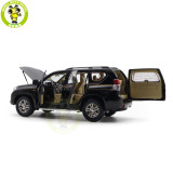 1/18 Toyota Land Cruiser Prado Diecast Suv Car Model Toy For Gifts Friends Father