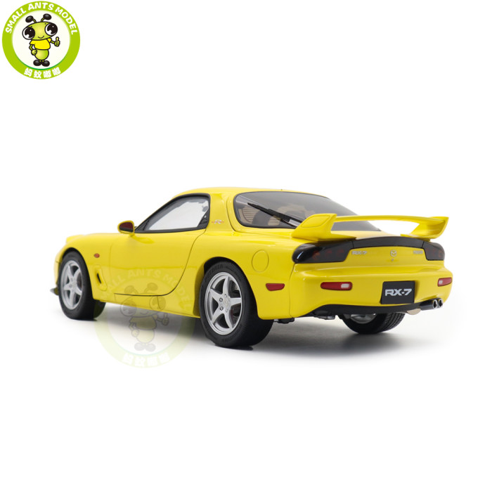 1/18 Mazda RX-7 RX 7 Spirit R Polar Master Diecast Model Toy Car Gifts For Friends Father