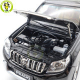 1/18 Toyota Land Cruiser Prado Diecast Suv Car Model Toy For Gifts Friends Father