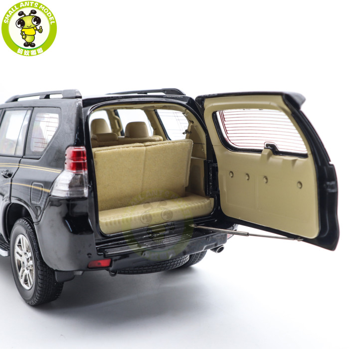 1/18 Toyota Land Cruiser Prado Diecast Suv Car Model Toy For Gifts Friends Father