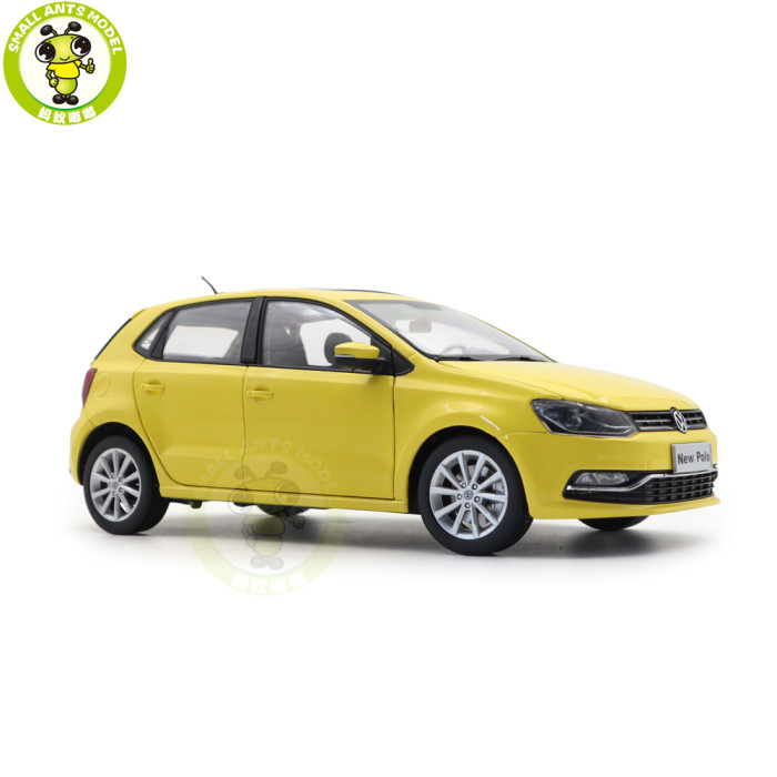1/18 VW Volkswagen POLO 2016 Diecast Model Toy Car Gifts For Friends Father